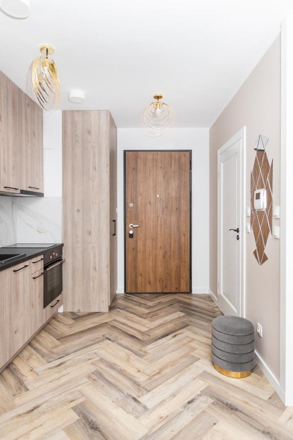 Gdansk Nad Motlawa Nowy Apartament Nadmotlawie Exterior foto